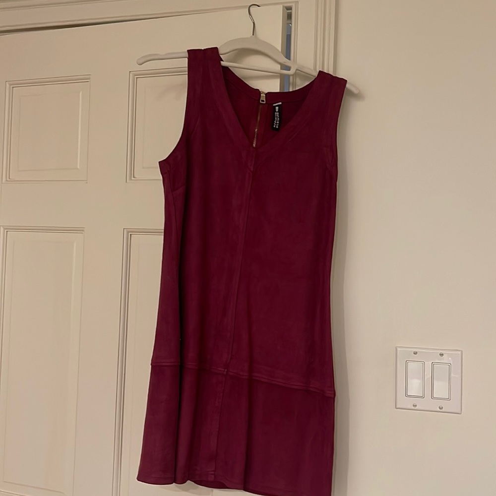 Pink Suede Design Lab Dress